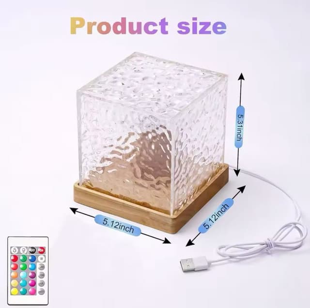 Dynamic Water Ripole Light
