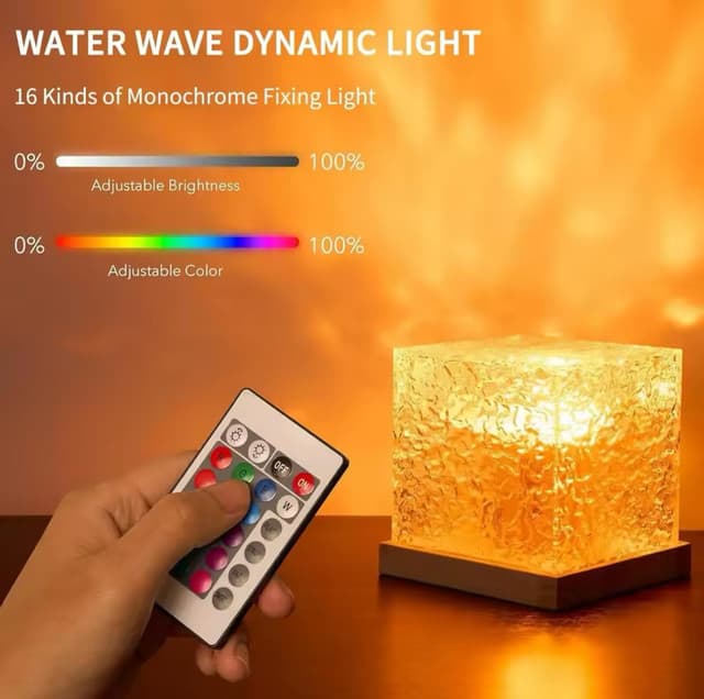 Dynamic Water Ripole Light