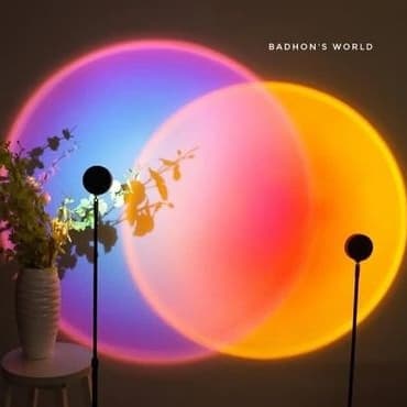 Sunset Lamp