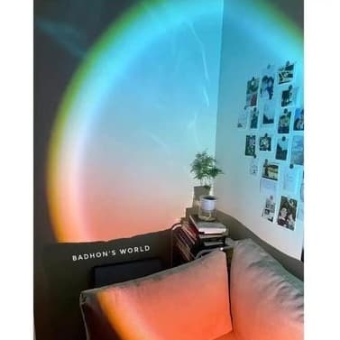 Sunset Lamp