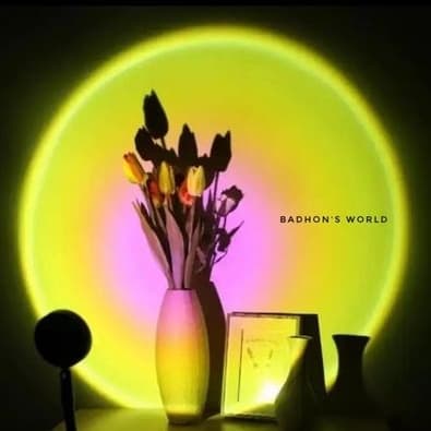 Sunset Lamp
