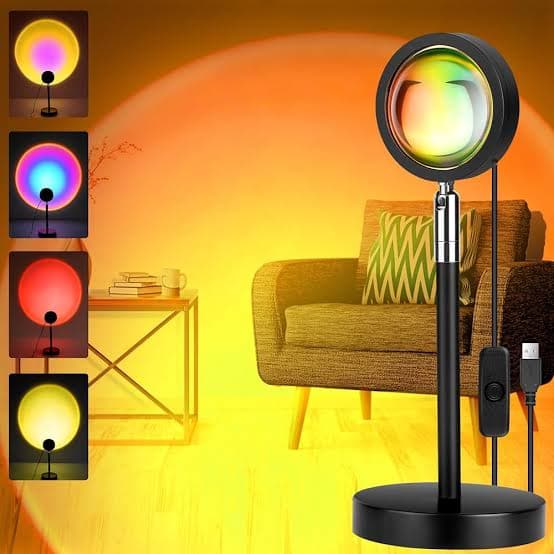 Sunset Lamp