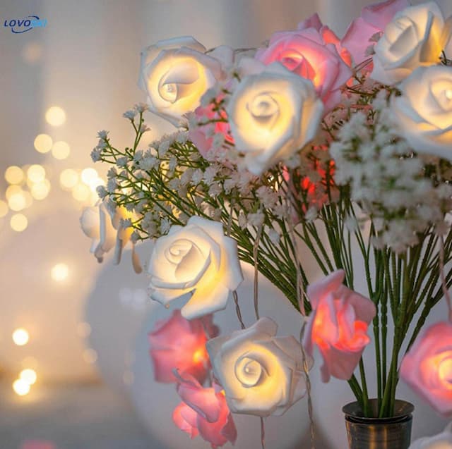 Rose Fairy Light
