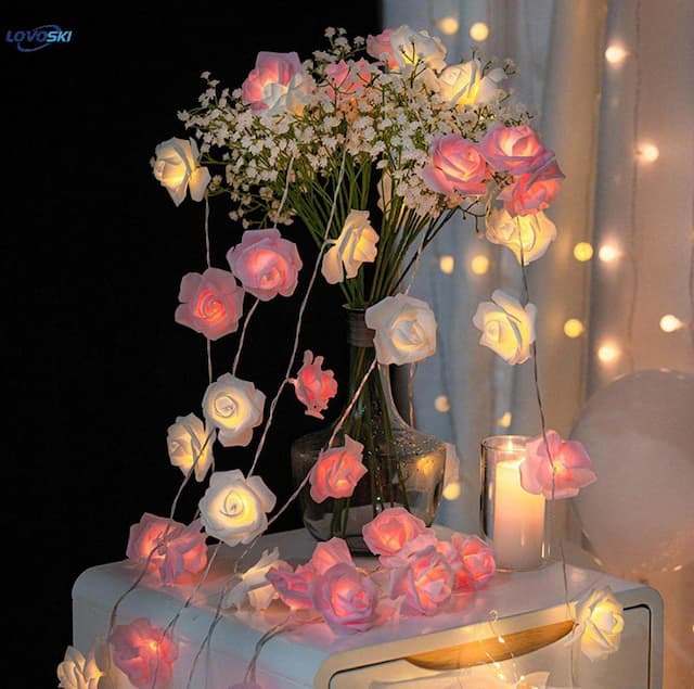 Rose Fairy Light