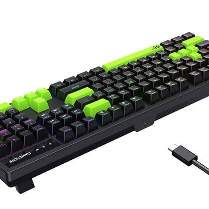 Havit Gamenote KB893L RGB Mechanical Gaming Keyboard