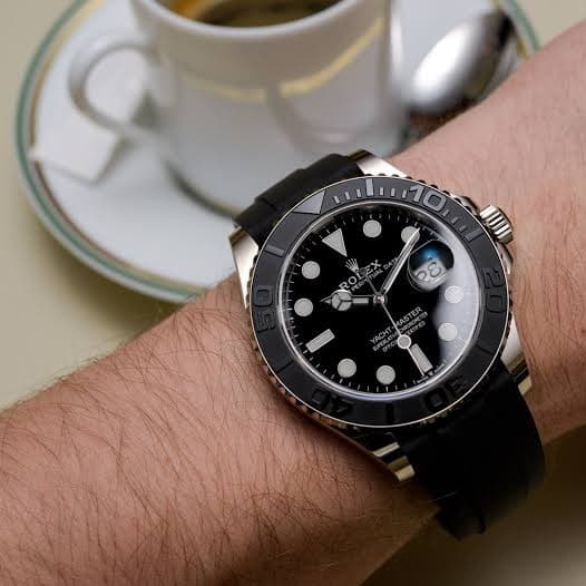 Description Yacht-Master 42 Oyster, 42 mm, white gold M226659-0002 Warranty: 7 Days Return Policy: Damaged product cannot be returned
