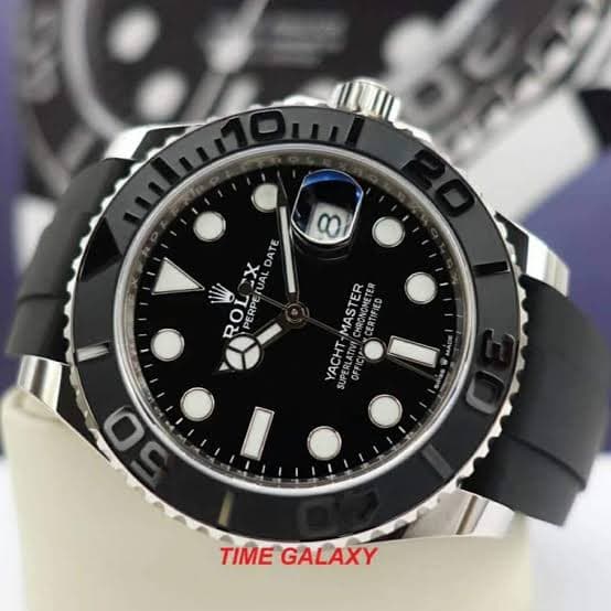 Description Yacht-Master 42 Oyster, 42 mm, white gold M226659-0002 Warranty: 7 Days Return Policy: Damaged product cannot be returned