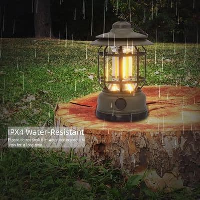 k-20 Camping lamp