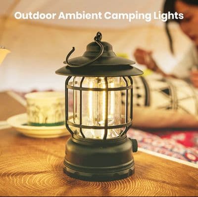 k-20 Camping lamp