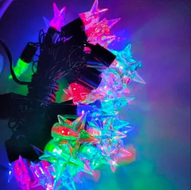Star Shape Led String Light