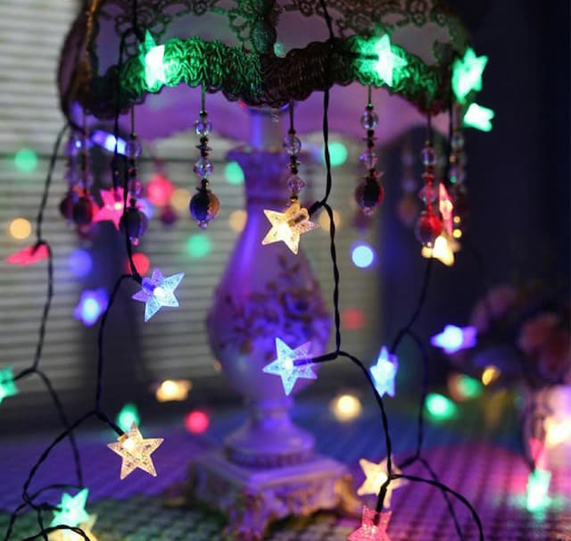 Star Shape Led String Light