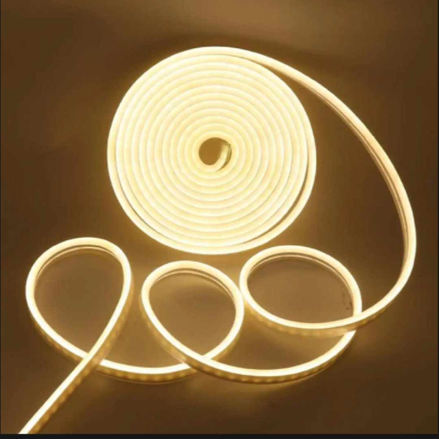 16 feet(5M) Neon Light Strip DC12V Flexible DIY LED Light Home Decoration