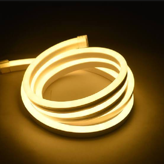 16 feet(5M) Neon Light Strip DC12V Flexible DIY LED Light Home Decoration