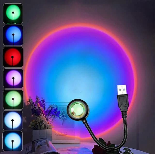 USB Sunset Lamp