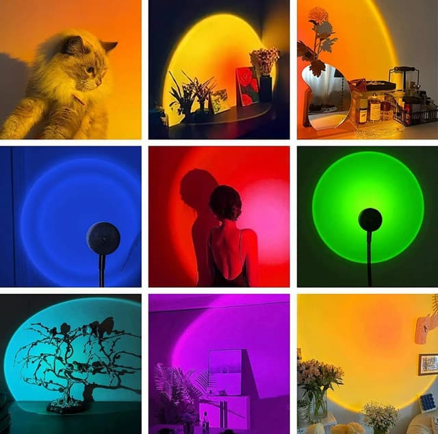 USB Sunset Lamp
