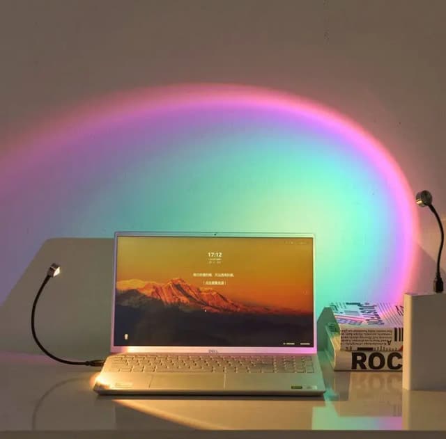 USB Sunset Lamp