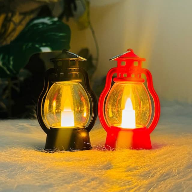 LED Hariken Candle Lamp