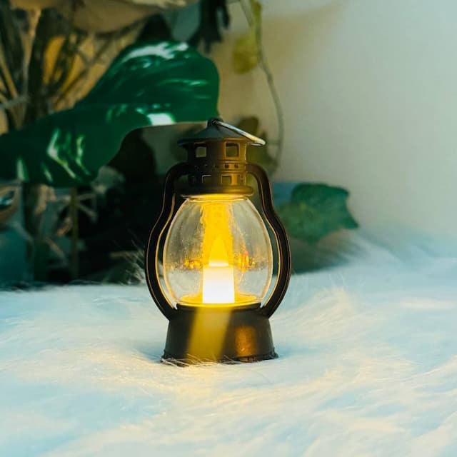 LED Hariken Candle Lamp