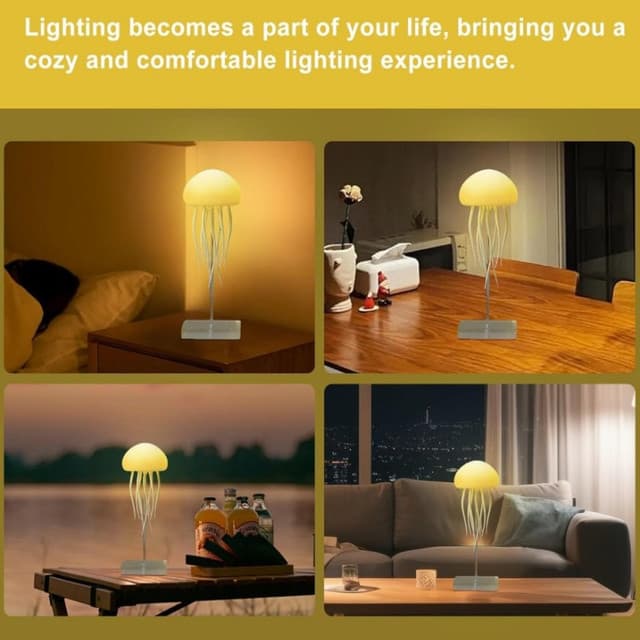 Aesthetic Octopus Lamp Light