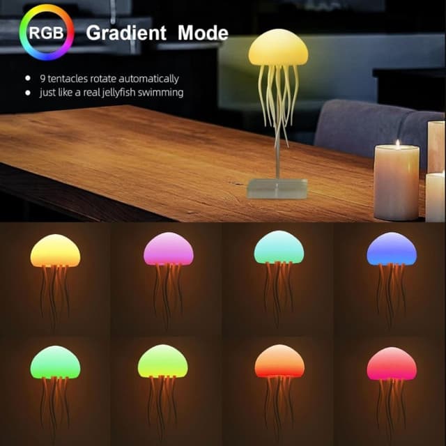 Aesthetic Octopus Lamp Light