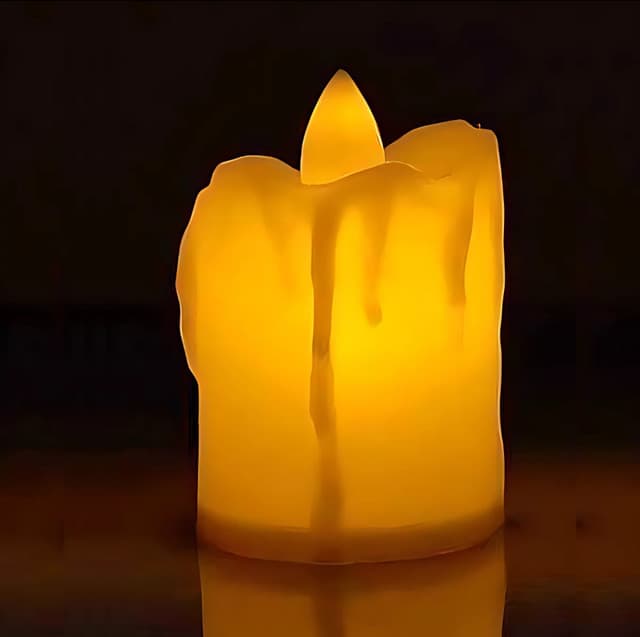 Smokeless LED Candle
