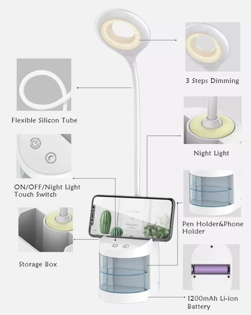 360' Table Lamp