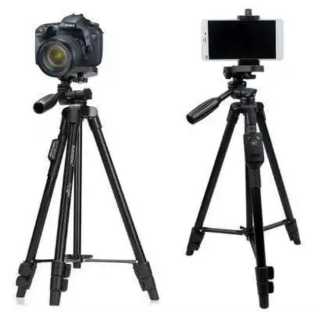 Yunteng 3388 Tripod DSLR Camera Mobile Professional tripod stand