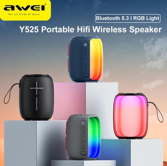 AWEI Y525 Bluetooth Speaker S9-S5021