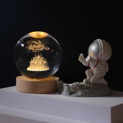 Crystal Galaxy Birthday ball