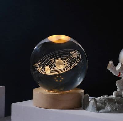 Crystal Galaxy universe ball