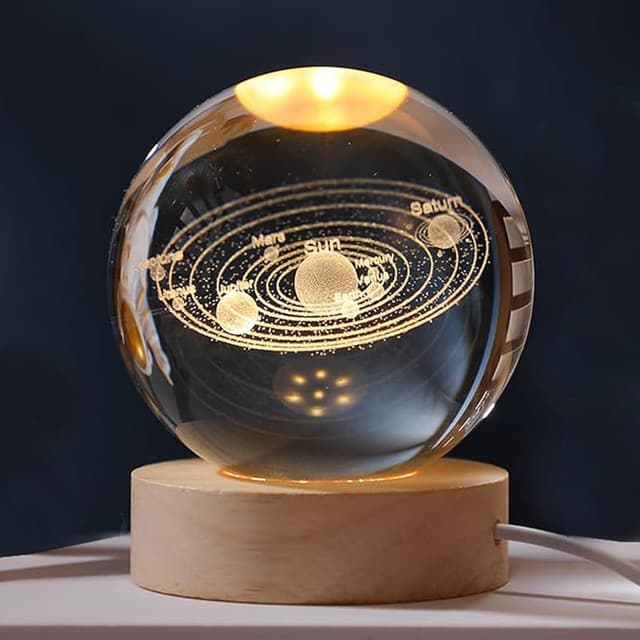 Crystal Galaxy universe ball