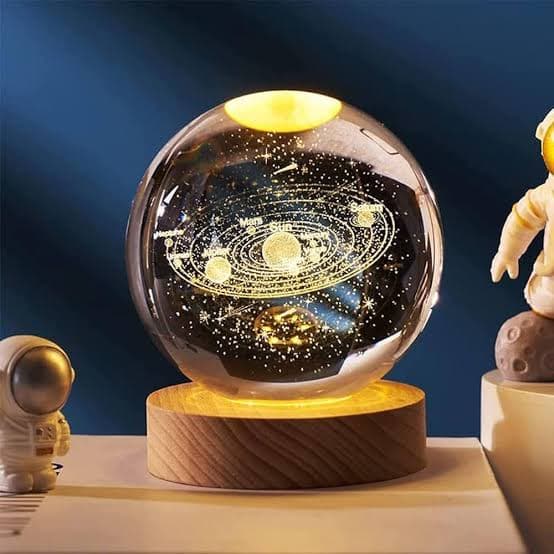Crystal Galaxy universe ball