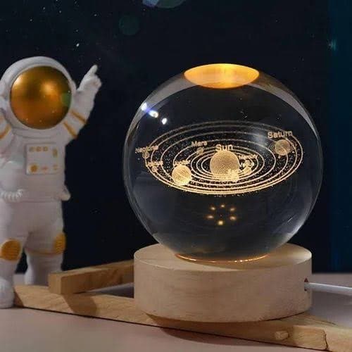Crystal Galaxy universe ball