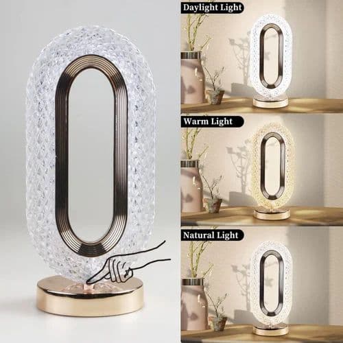 Cristal Lamp