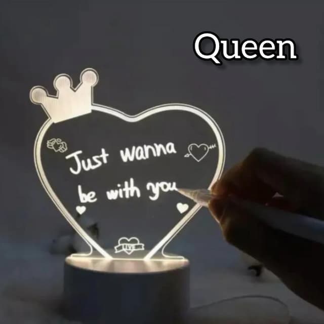 3D Love Lamp