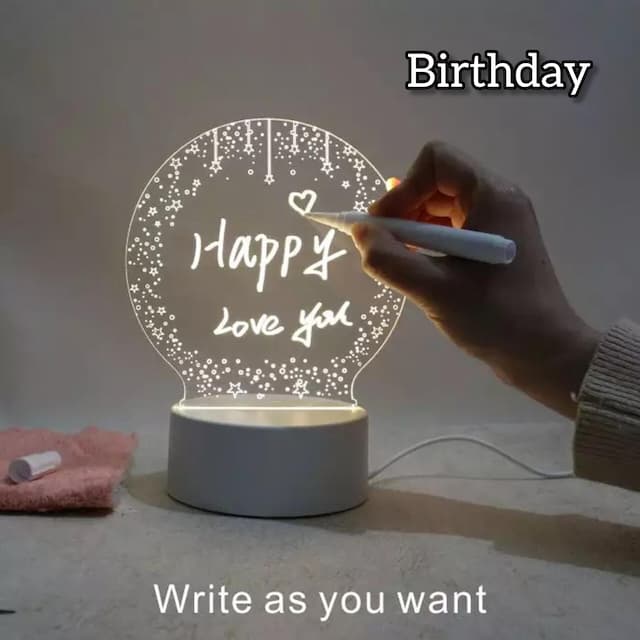 3D Love Lamp
