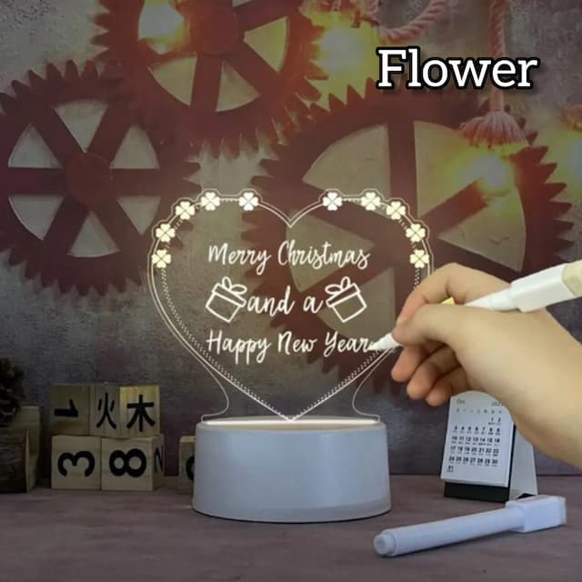 3D Love Lamp