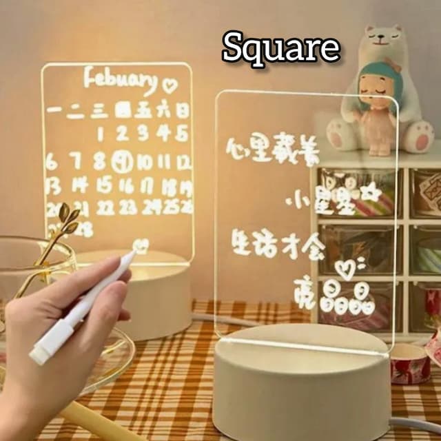 3D Love Lamp