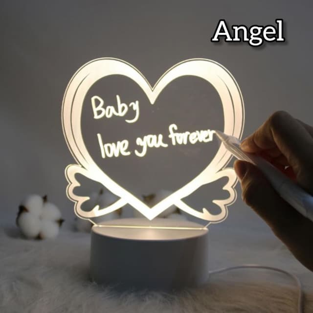 3D Love Lamp