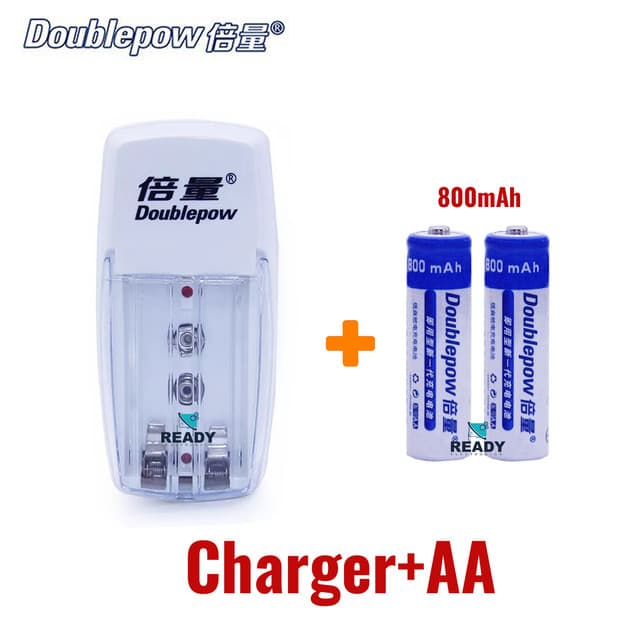 Doublepow DP-D01 Rechargeable Battery Charger