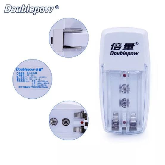 Doublepow DP-D01 Rechargeable Battery Charger