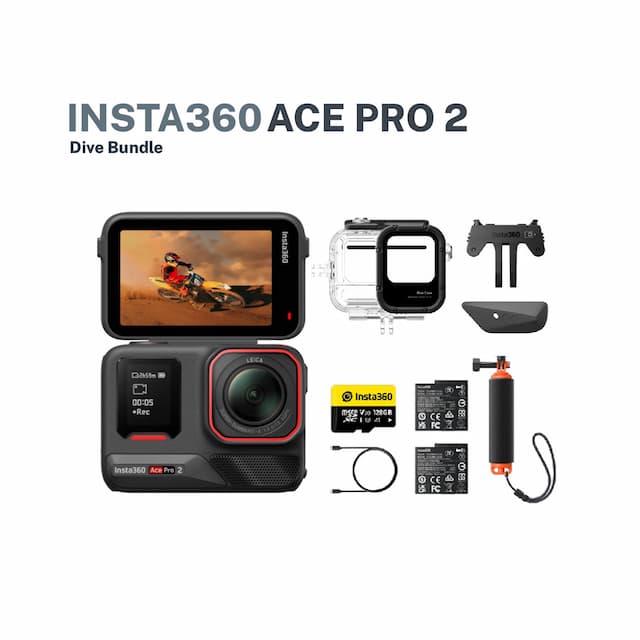Insta360 Ace Pro 2 8K AI-Powered Action Camera