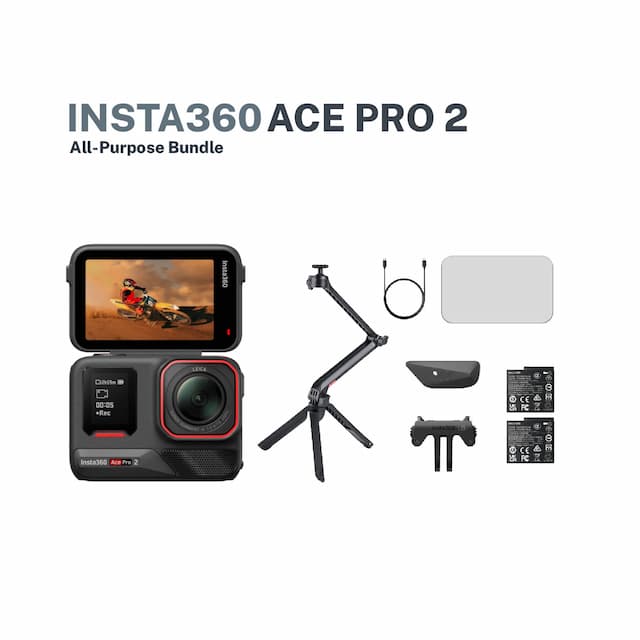 Insta360 Ace Pro 2 8K AI-Powered Action Camera
