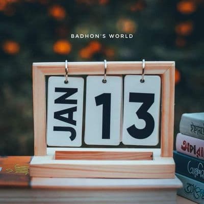 Wood Flip Calender