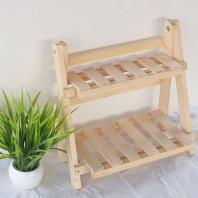Wooden Self Double Layer