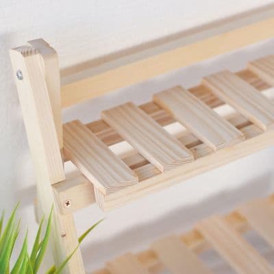 Wooden Self Double Layer