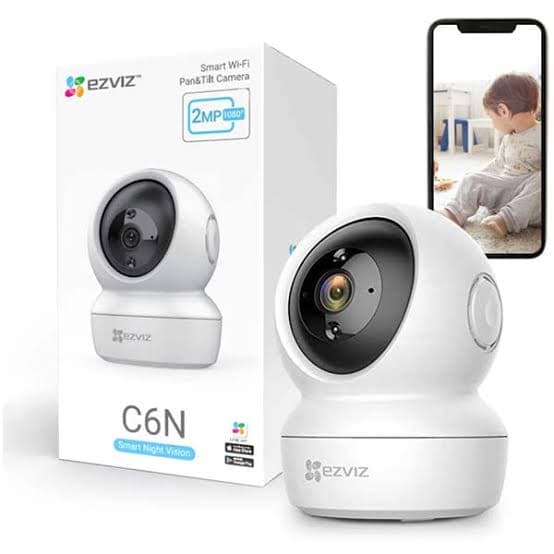 EZVIZ CS-H6C 1080P 360° Pan & Tilt Smart Home Security Camera
