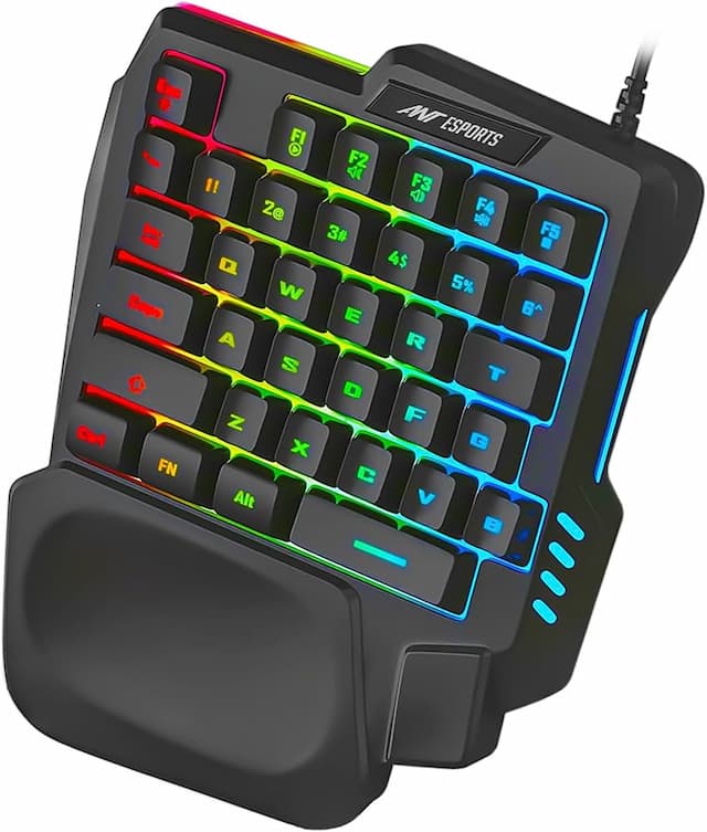 One Handed Gaming Keyboard
