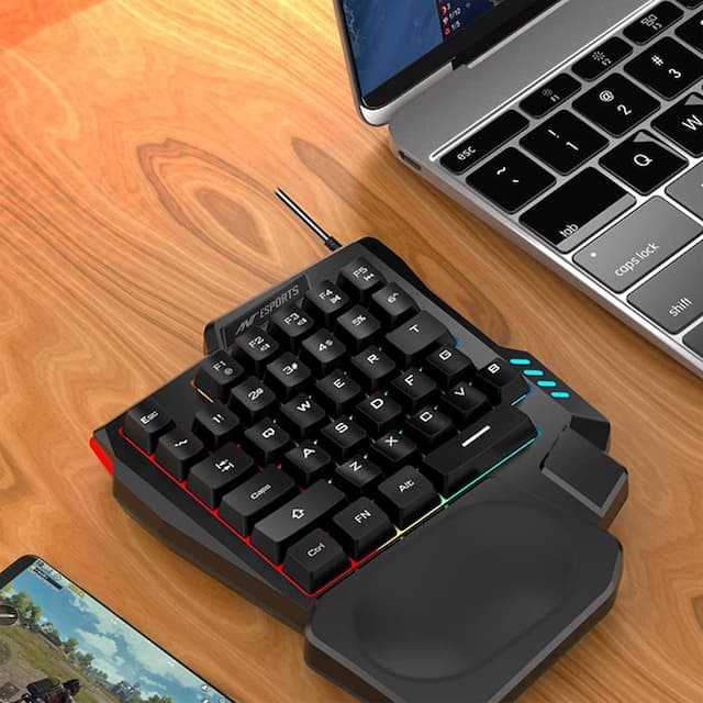 One Handed Gaming Keyboard