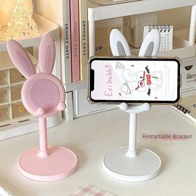 Rabbit Phone Stand